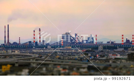 加古川神戸製鋼所の遠景 加古川神戸製鋼所の遠景 99192671