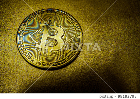 ビットコイン(仮想通貨)のイメージ ビットコイン(仮想通貨)のイメージ 99192795