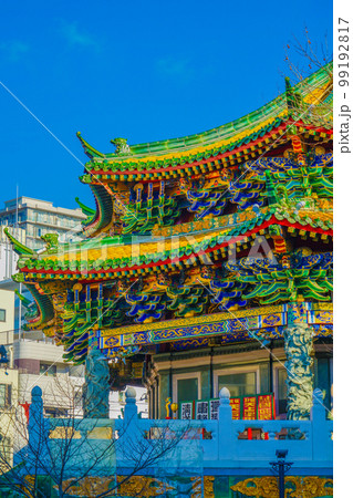 横浜媽祖廟（横浜中華街） 99192817