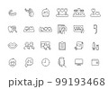 歯科クリニックでで使える診療内容のアイコン 2 99193468