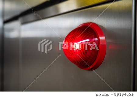 危険を知らせる非常ランプ 危険を知らせる非常ランプ 99194653