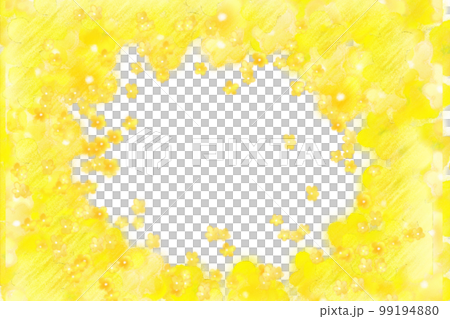 菜の花フレーム 菜の花フレーム 99194880