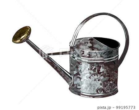 錆びたジョウロ 99195773