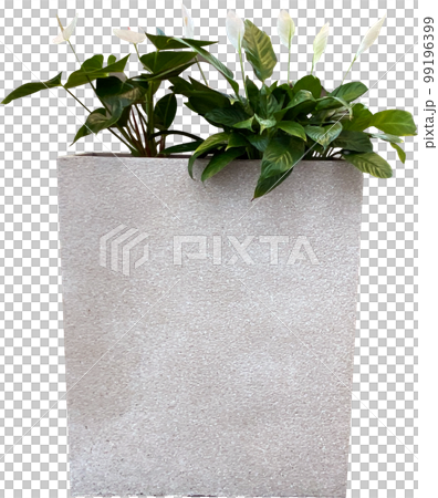 花 按手リウム 植木鉢 99196399