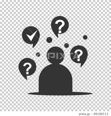 Innovation Creative Idea logo template Icon Illustration Brand Identity.Isolated and flat illustration. Vector graphic 99196513