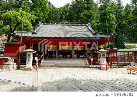 日光東照宮 日光二荒山神社拝殿 日光東照宮 日光二荒山神社拝殿 99196582