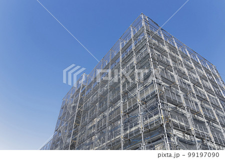 足場　改修工事 99197090