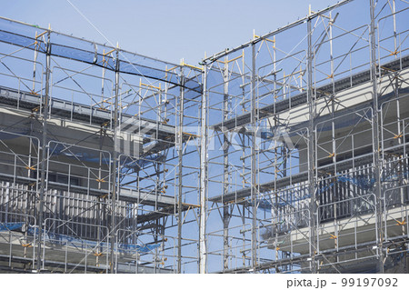 足場　改修工事 99197092