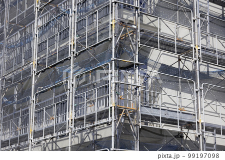 足場　改修工事 99197098