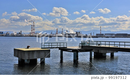 堺泉北臨海工業地帯(大阪府高石市) 堺泉北臨海工業地帯(大阪府高石市) 99197312