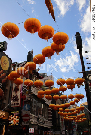 横浜中華街の春節 横浜中華街の春節 99197695
