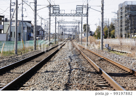 線路 イメージ 線路 イメージ 99197882