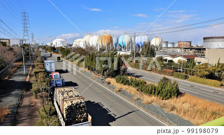 堺泉北臨海工業地帯（大阪府高石市） 99198079