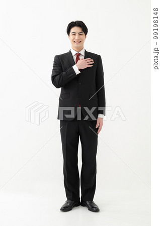 ビジネスマンポートレート　お任せ　信頼 99198148