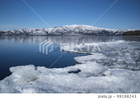 屈斜路湖 屈斜路湖 99198243