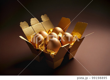boiled egg chicken AI Generative 28538301 PNG