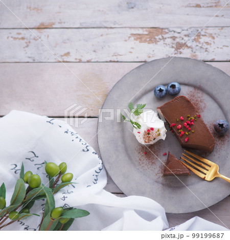 洋菓子 チョコレートテリーヌ 99199687