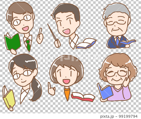 教師套裝與教科書 教師套裝與教科書 99199794