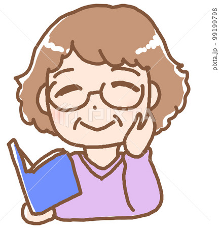 教科書を持った女性の先生 99199798