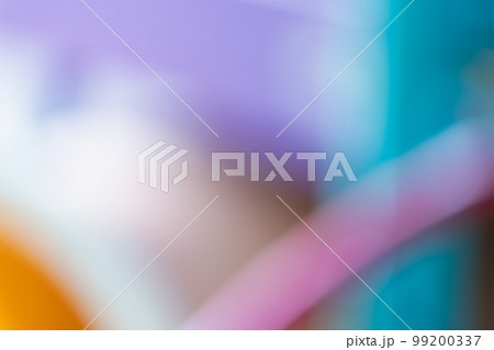 グラデーションをイメージした背景素材・イメージ素材 99200337