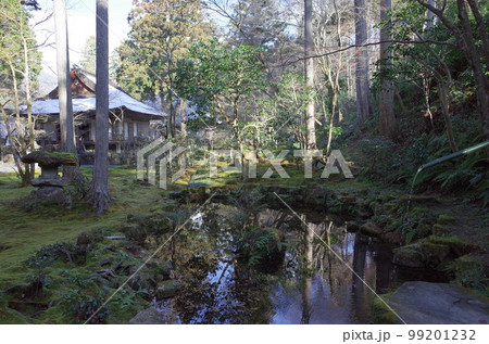 弁天池の風景_大原三千院_有清園 弁天池の風景_大原三千院_有清園 99201232