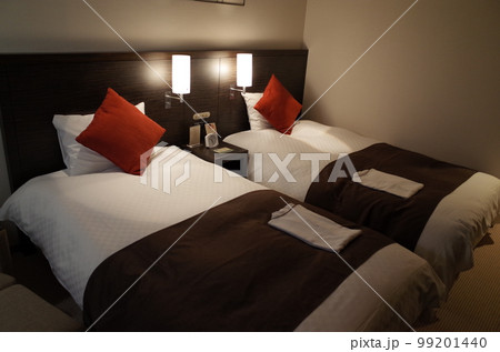 ツインルームの風景_三井ガーデンホテル札幌 99201440