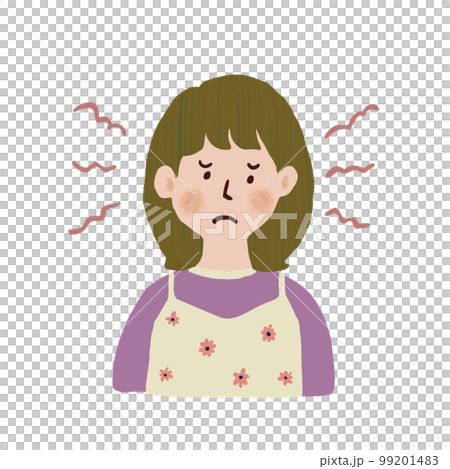 被激怒的女人 PMS 嫉妒的煩惱 99201483