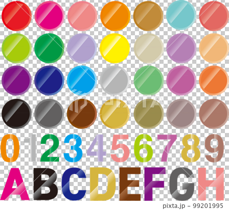 メタル風カラーセット 99201995