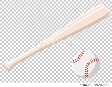 棒球球和球棒 棒球球和球棒 99202862