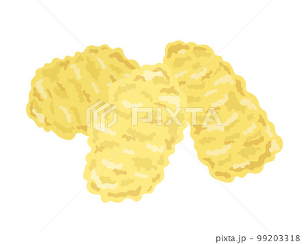 鶏肉の天ぷらのイラスト 99203318