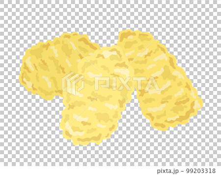 鶏肉の天ぷらのイラスト 99203318