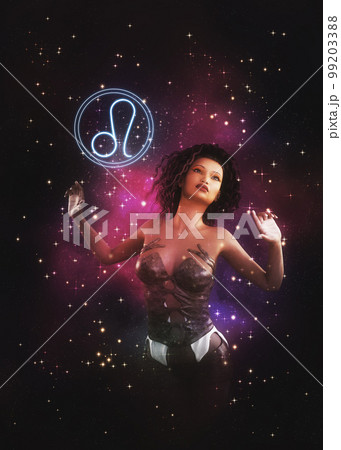 Leo zodiac woman Leo zodiac woman 99203388