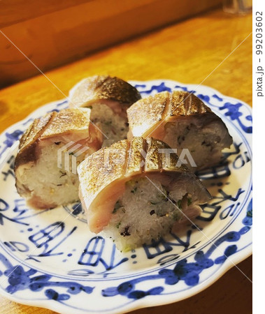 炙り鯖寿司 99203602