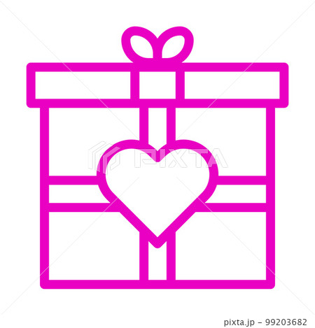valentine icon set outline pink style illustration vector element and symbol perfect. valentine icon set outline pink style illustration vector element and symbol perfect. 99203682