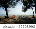 beach and sky in thailand 99203998