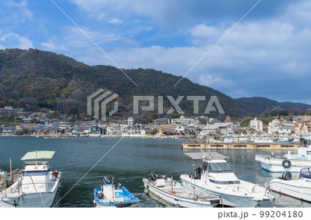 《広島県》鞆の浦の風景・常夜灯 《広島県》鞆の浦の風景・常夜灯 99204180