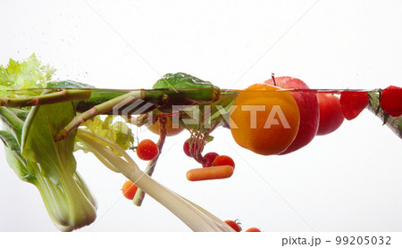 イメージ写真　野菜　果物 99205032