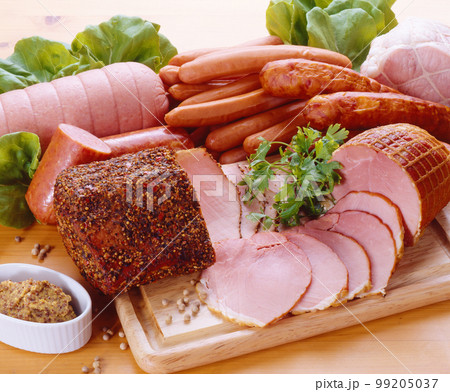 ハム ソーセージ 盛り合わせ ハム ソーセージ 盛り合わせ 99205037