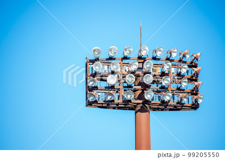 小豆沢公園野球場のナイター照明 小豆沢公園野球場のナイター照明 99205550