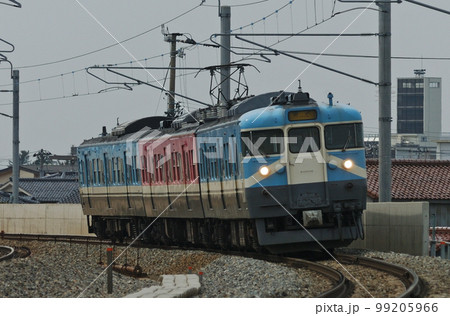 北陸本線　小松ー明峰　JR西日本　415系800番台　C編成（金沢） 99205966