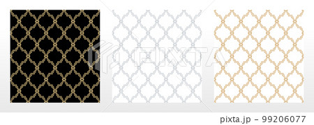 Set of abstract geometric patterns. Seamless vector backgrounds. Colored ornaments Graphic modern patterns Simple lattice graphic design Set of abstract geometric patterns. Seamless vector backgrounds. Colored ornaments Graphic modern patterns Simple lattice graphic design 99206077