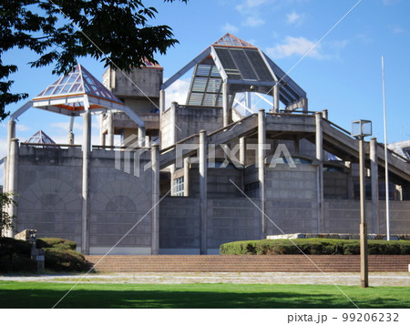 香川県坂出市瀬戸大橋記念公園の瀬戸大橋記念館 99206232