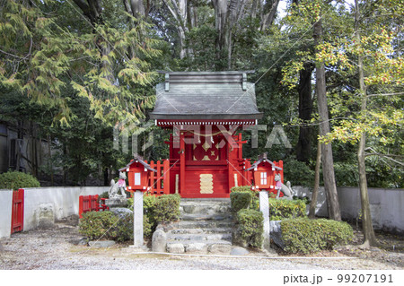 東宮稲荷社 成海神社 東宮稲荷社 成海神社 99207191