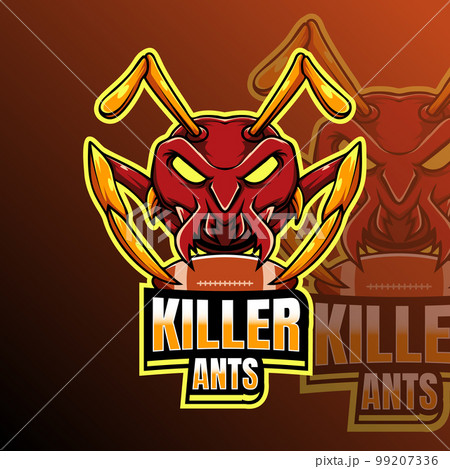 Killer Ants Logo Team Badge Killer Ants Logo Team Badge 99207336