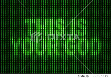 This is your God hidden in a US Dollar pattern 99207849