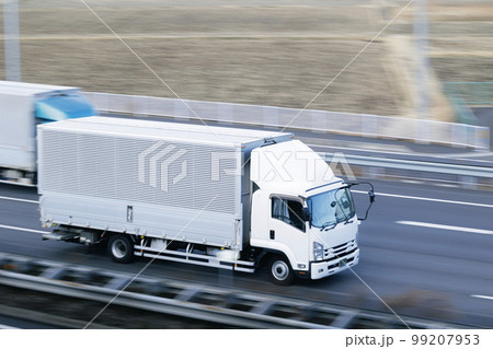 大型　トラック　イメージ	 99207953