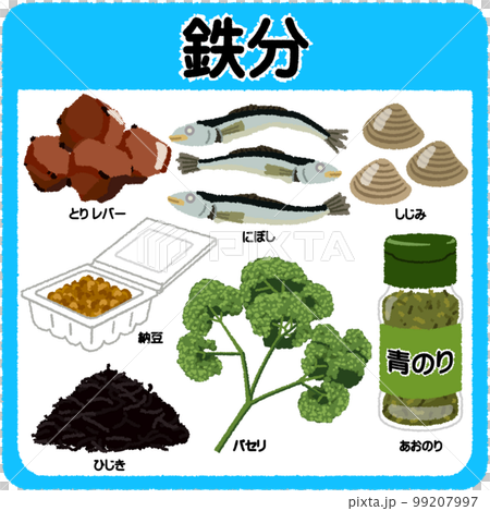 鐵的插圖 99207997