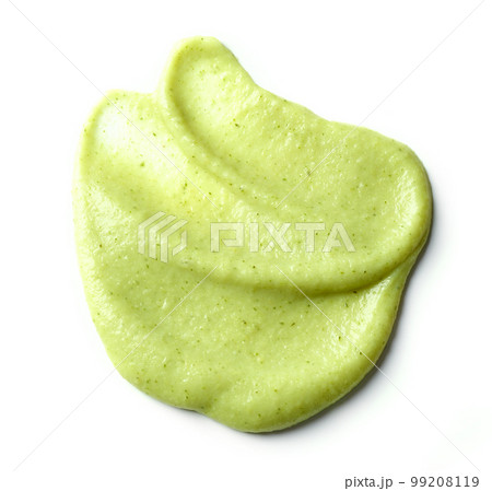 broccoli puree isolated broccoli puree isolated 99208119