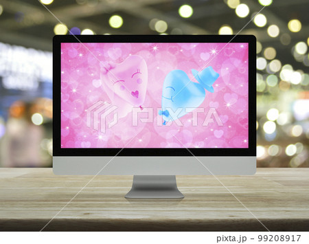 Business internet dating online, Valentines day concept 99208917