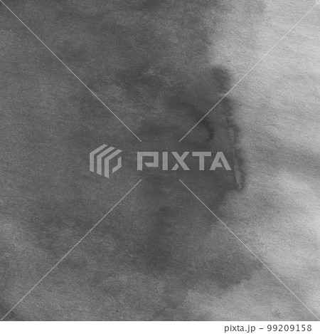 Black and White Hand Drawn Watercolor Abstract Background. Watercolors Paint Decorative Texture Backdrop. Black and White Hand Drawn Watercolor Abstract Background. Watercolors Paint Decorative Texture Backdrop. 99209158